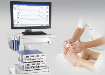 趾壓/踝壓檢查工作站