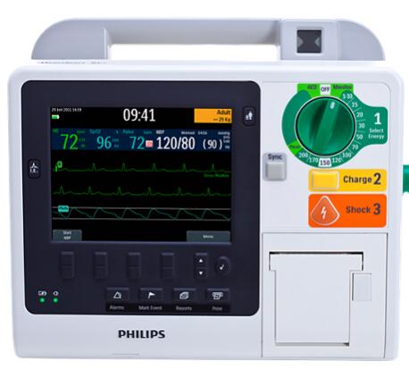 飛利浦HeartStart XL+ 除顫/監護儀