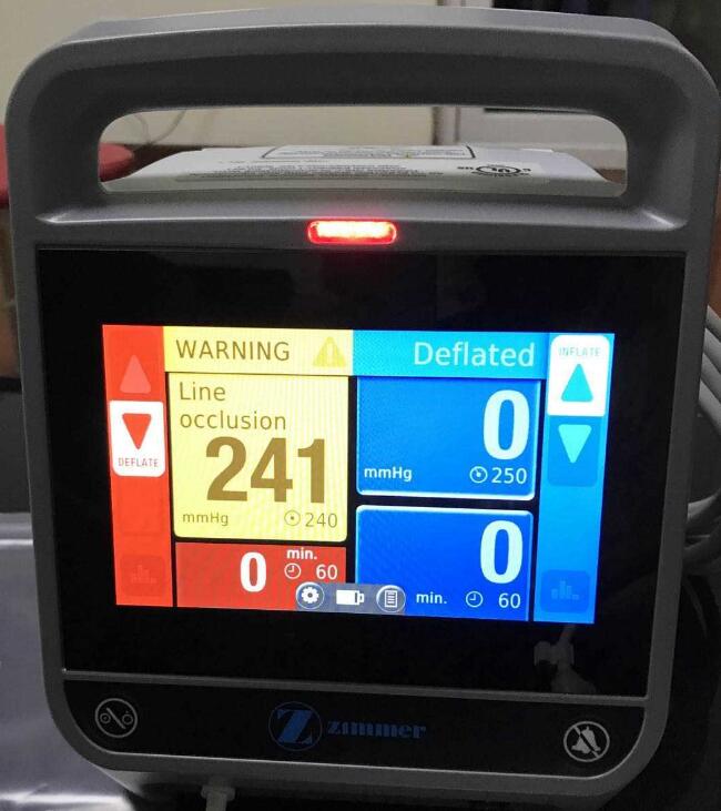 美國捷邁 A.T.S 2200TS 止血帶系統Zimmer