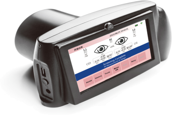 SW-800索維屈光篩查儀