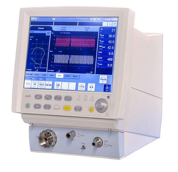 德國海倫Leoni Plus 嬰幼兒呼吸機 高頻呼吸機 Heinen Lowenstein