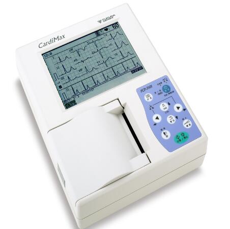 FCP-7101日本福田三道心電圖機