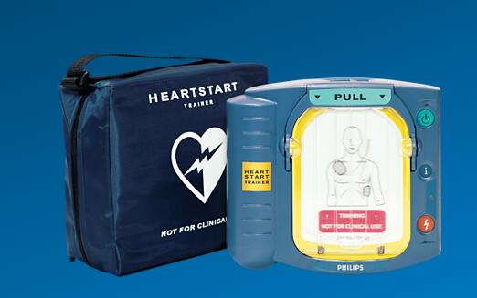 自動體外除顫訓練機 HeartStart HS1訓練機