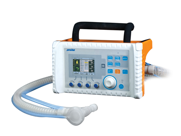 普博便攜式急救轉(zhuǎn)運呼吸機Boaray1000D