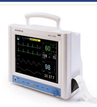 邁瑞MEC-1000 邁瑞MEC1000便攜式多參數監護儀