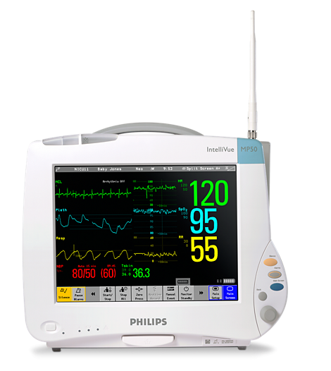 IntelliVue MP40 / MP50 病人監護儀