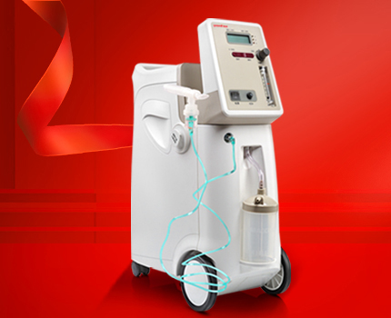 魚躍制氧機9F-3W家用3L升醫用吸氧機帶霧化老人氧氣機制氧器孕婦