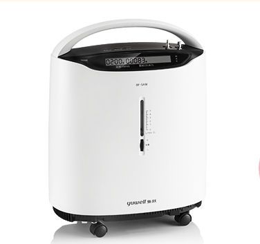 魚躍制氧機醫用級5L升吸氧器家用吸氧機老人孕婦氧氣機家庭式小型