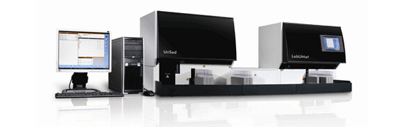 全自動尿液分析流水線　朗邁·天籟（LabUMat+UriSed）