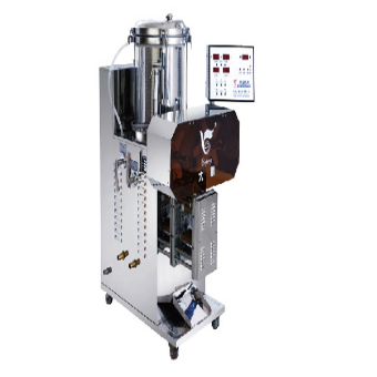 DP2000-1XR(1+1型) 電腦微壓循環兩煎包裝機