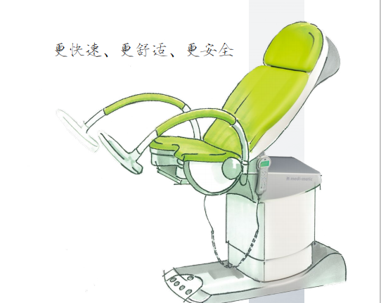 德國舒密士medi-matic 115系列-婦科檢查椅