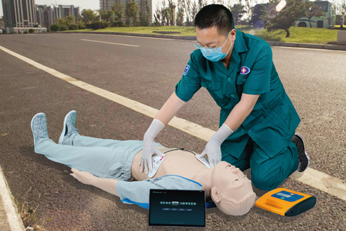 心肺復蘇(AED)智能模擬訓練系統(tǒng)C40