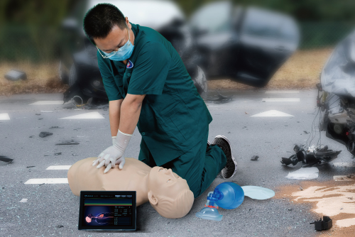 心肺復蘇智能模擬訓練系統(tǒng)C20(半身)