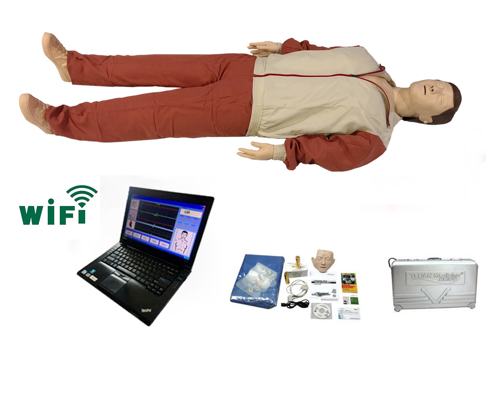 電腦心肺復(fù)蘇模擬人KAS/CPR700W
