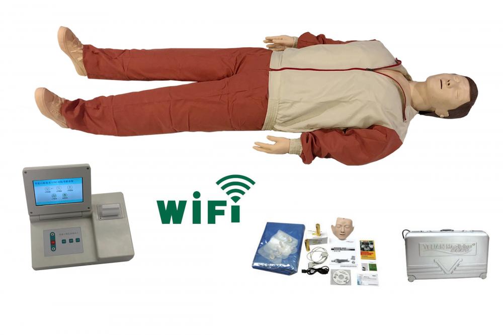 彩色液晶觸摸屏心肺復(fù)蘇模擬人KAS/CPR600W