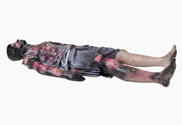 高仿真燒燙傷評(píng)估訓(xùn)練模擬人KAS/F109