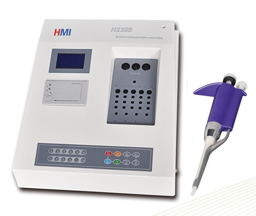 H1103四通道半自動凝血分析儀