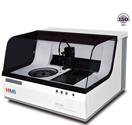 H1203八通道半自動凝血分析儀