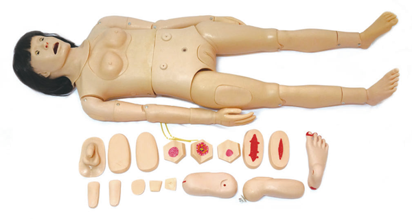 全功能護理人訓練模型(女性)?KAS/H124