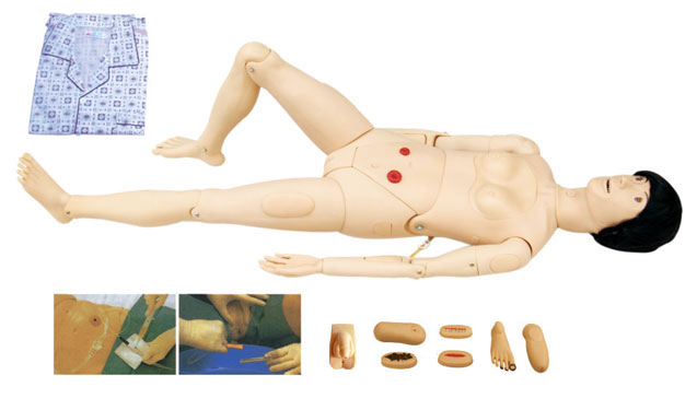 全功能護理訓練模擬人(女性)KAS-122B?
