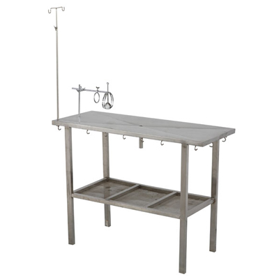 不銹鋼狗兔解剖臺(tái)KAS/CRS14-1