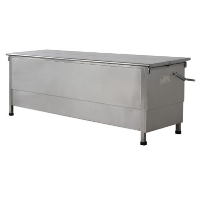 手搖螺柱升降雙開解剖臺(tái)（下抽風(fēng)）?YLM-2002A-Ⅰ