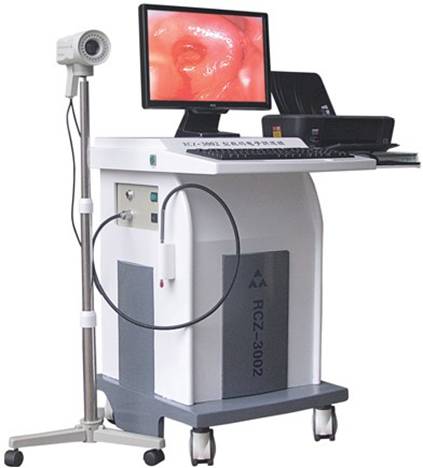 RCZ-3002型數碼電子陰道鏡（豪華熒光款）