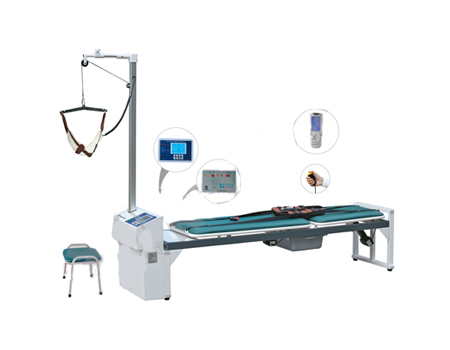 腰椎治療牽引床RXPC-400D（液晶）?