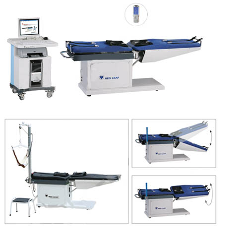 腰椎治療牽引床?RXPC-600A