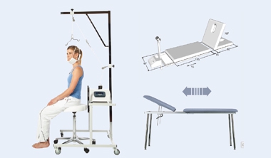 荷蘭Enraf 牽引儀(頸腰牽引 牽引床固定高度)Eltrac 471