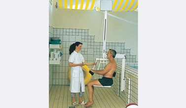 德國Trautwein池邊升降轉移椅 Pooli II1100