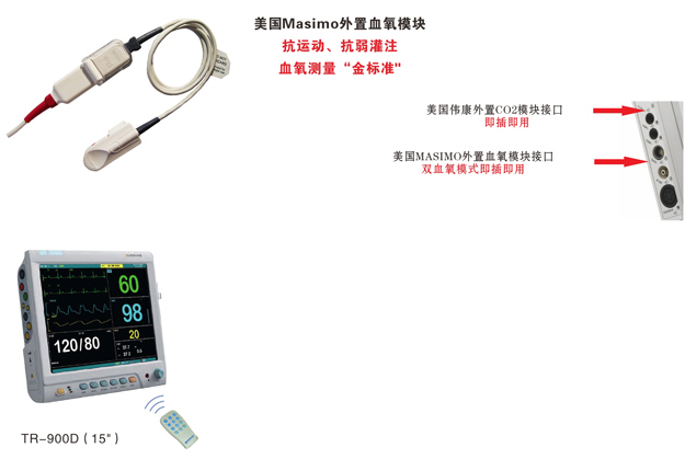 母親胎兒監護-新生兒監護儀系統