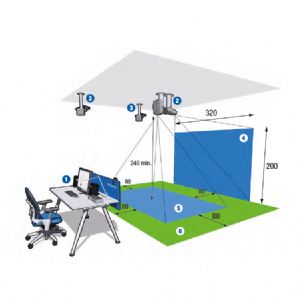 意大利BTS AR （增強實境）情景互動系統(tǒng)