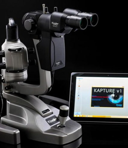 凱樂Kapture LiteKSL裂隙燈和照相機