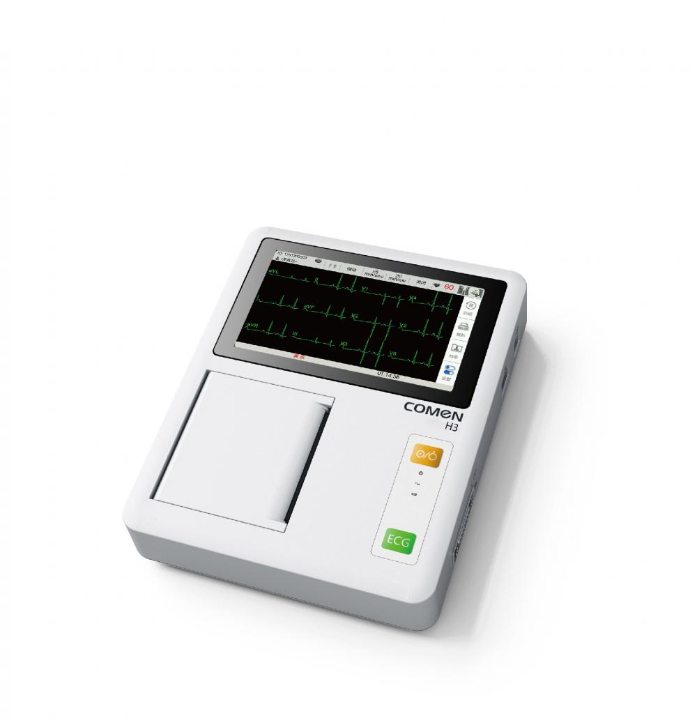 科曼H3三道心電圖機