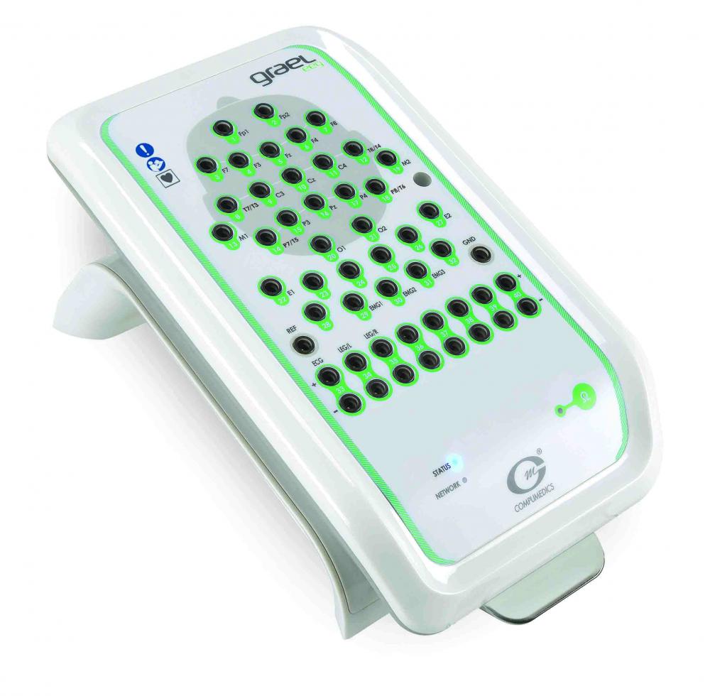 Grael便攜式腦電放大器