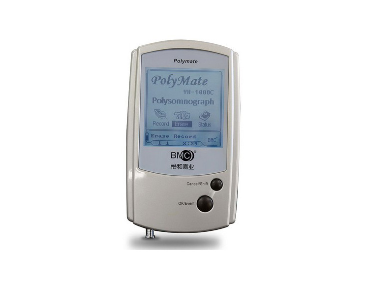 YH-1000C多導睡眠呼吸記錄器