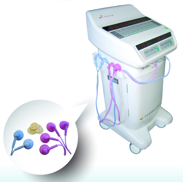 電腦中頻治療儀BA2008-IV(吸咐式)