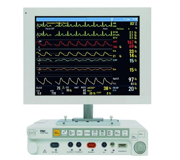 德爾格病人監(jiān)護(hù)儀Infinity Kappa