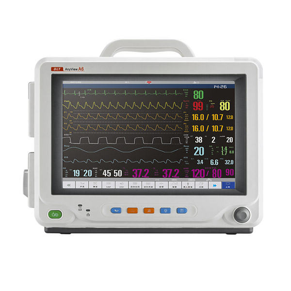 寶萊特寬屏信息化插件式監護儀A6