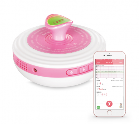 京柏超聲胎音儀 JPD-100S+