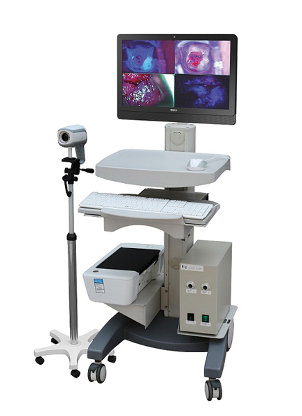 萊卡LC-9100C 數碼陰道鏡(熒光款)