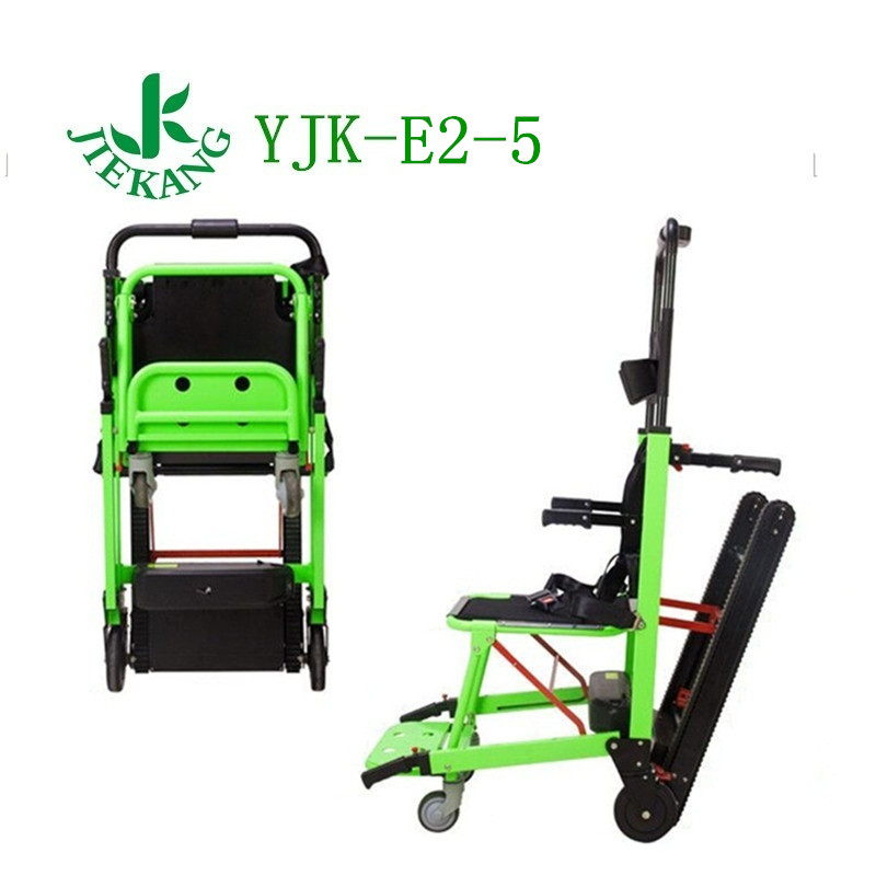 捷康電動鋁合金履帶式樓梯擔架YJK-E2-5