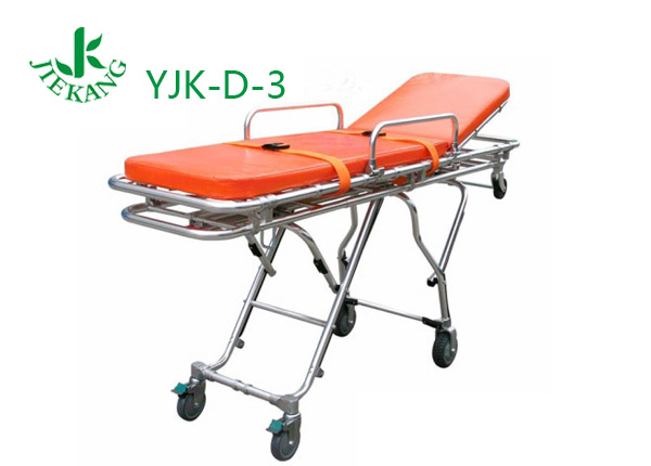捷康多變位自動上車擔架 YJK-D-3
