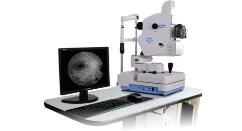 瑞宇眼底熒光造影檢查儀FS-Z1