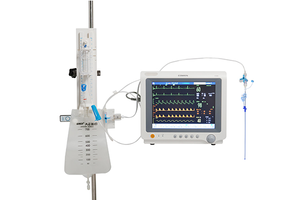 大正顱內壓測量及腦室外引流導管裝置