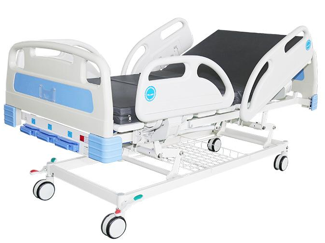 威高ABS護(hù)欄手動(dòng)三搖病床