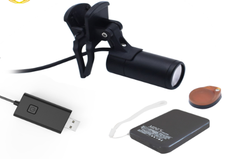   亞南特種照明夾式高清頭燈KD-203AY-6