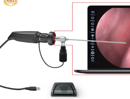 亞南特種照明  便攜式內(nèi)窺鏡HD-602K-2