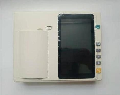 新達啟帆三道大屏心電圖機